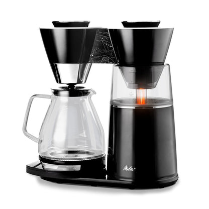 Vision 12-Tassen-Luxus-Filterkaffeemaschine mit drehbarem Armaturenbrett