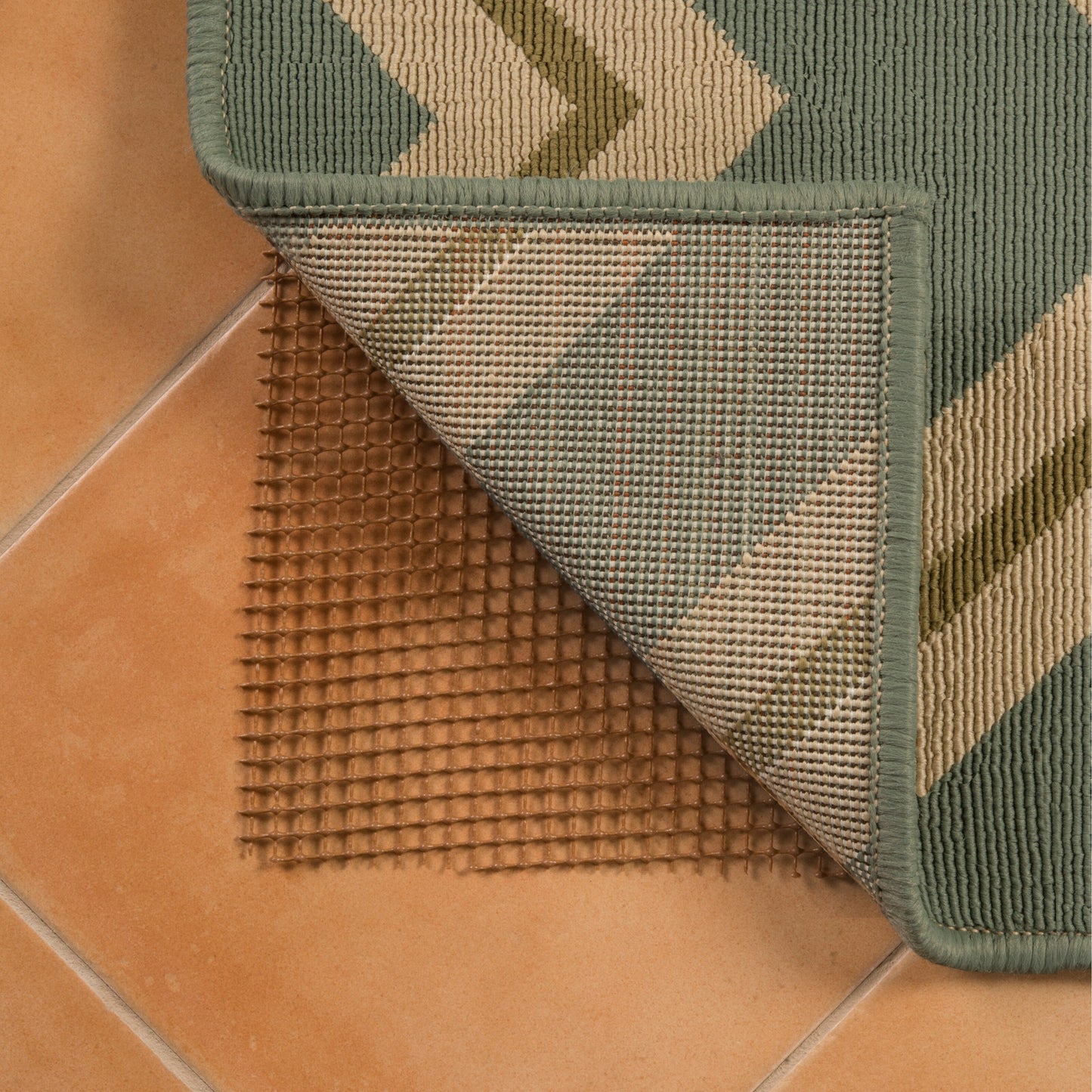 Vista Home Alfresco Outdoor-Teppichunterlage – Braun