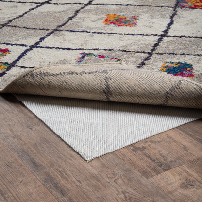 Vista Home Cozy Gepolsterte Teppichunterlage für den Innenbereich. - Beige