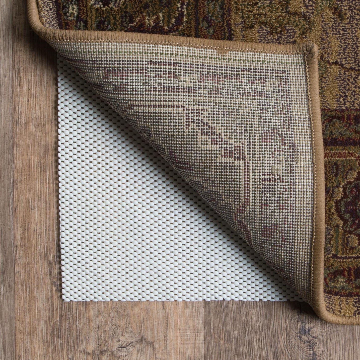 Vista Home Cozy Gepolsterte Teppichunterlage für den Innenbereich. - Beige