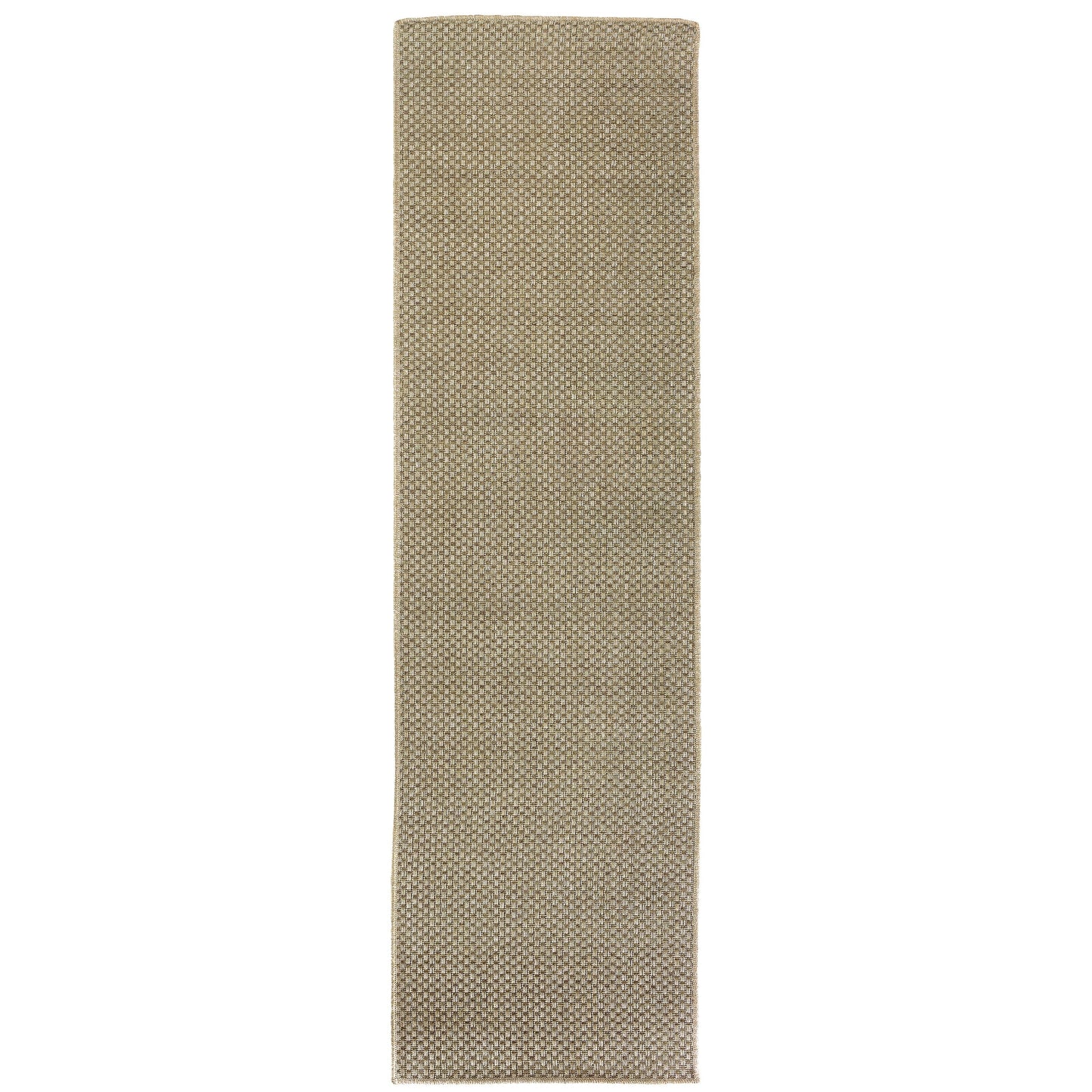 Vista Home Kauai Tonal Basket Weave Teppich für drinnen und draußen.
