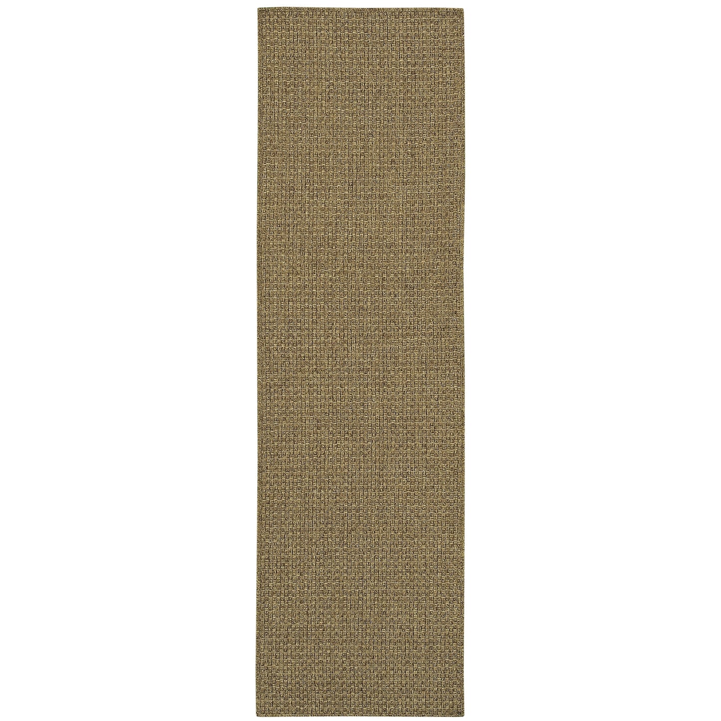 Vista Home Kauai Tonal Basket Weave Teppich für drinnen und draußen.