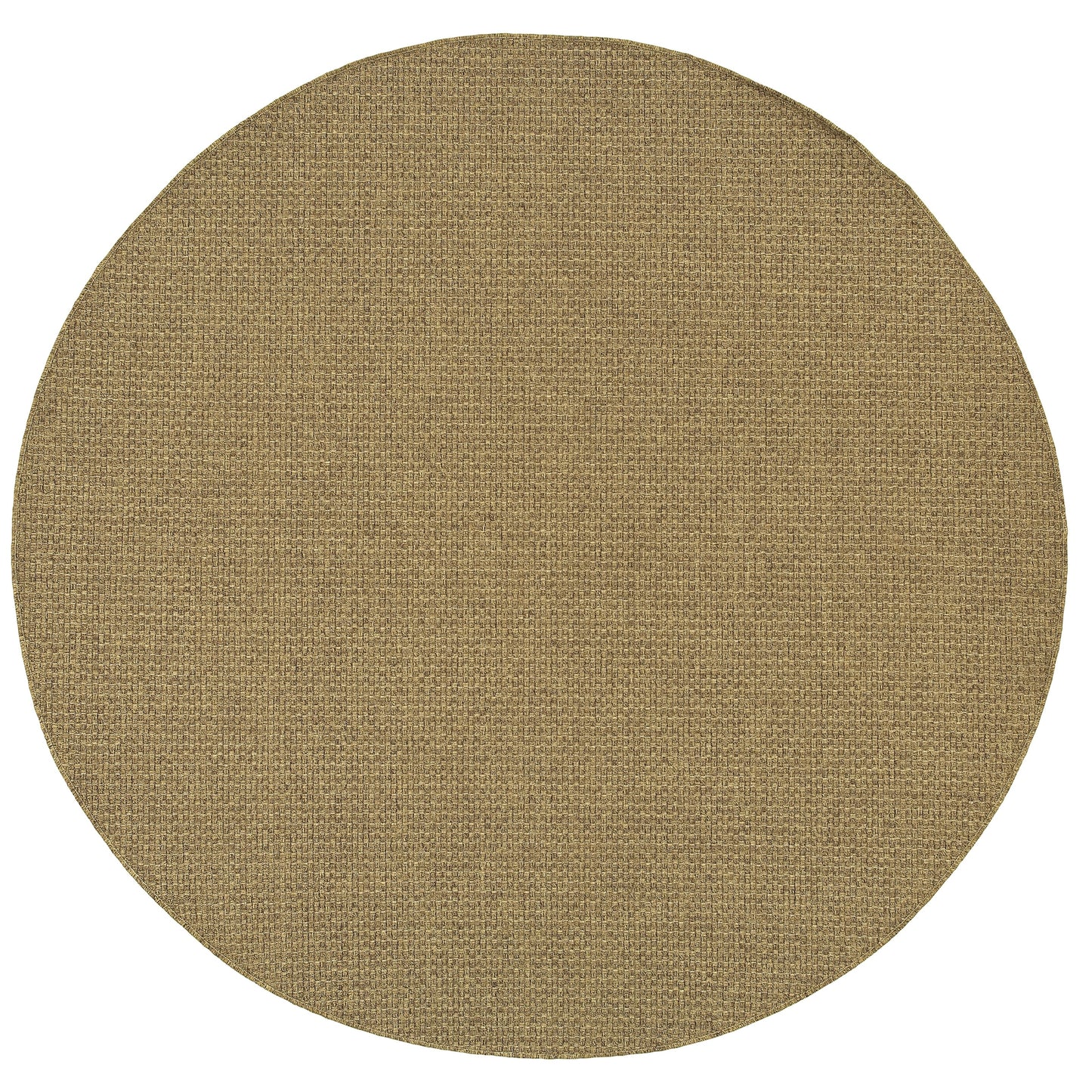 Vista Home Kauai Tonal Basket Weave Teppich für drinnen und draußen.