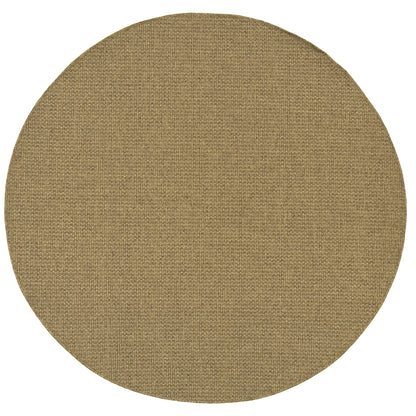 Vista Home Kauai Tonal Basket Weave Teppich für drinnen und draußen.