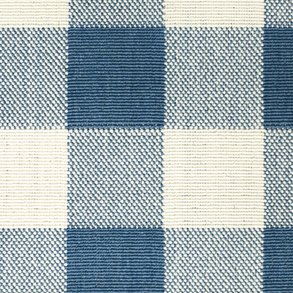 Vista Home Malta Gingham Check Teppich für drinnen und draußen