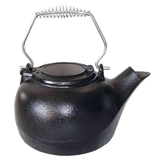 Vogelzang TK-02 Teekessel aus Gusseisen, 3 Quart, Dampfgarer, Luftbefeuchter, Schwarz – 11