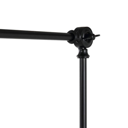 WINGBO Industrielle Wandleuchte mit Schwenkarm und Metallschirm, 2er-Pack...