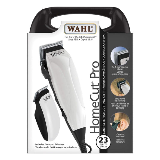 Wahl Pro 23-teiliges Haarschneideset mit Detailer und Tragetasche