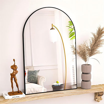 YVANLA Arch Badezimmer-Kosmetikspiegel zur Wandmontage