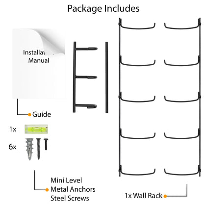 Wallniture Boto Handtuchhalter, rustikale Wanddekoration, Badezimmer-Organizer