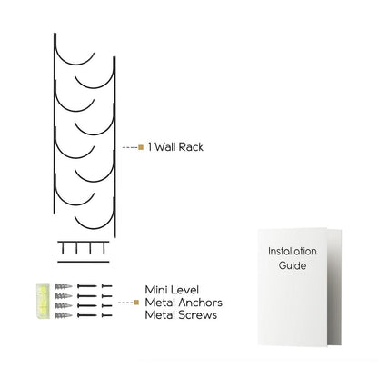Wallniture Boto Handtuchhalter, rustikale Wanddekoration, Badezimmer-Organizer