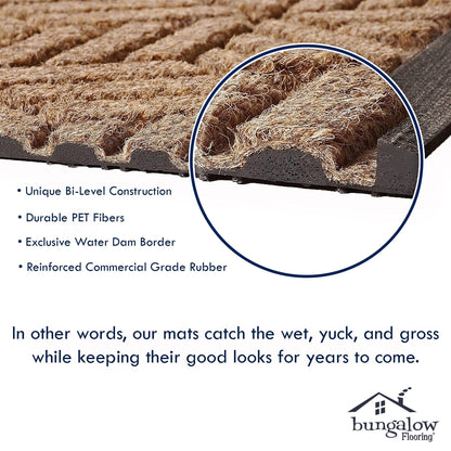 WaterHog Diamonds Indoor Outdoor Door Mat