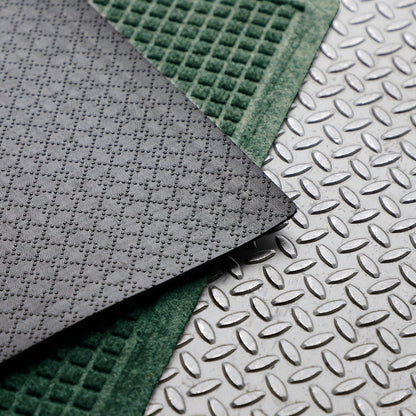 WaterHog Squares Indoor Outdoor Door Mat