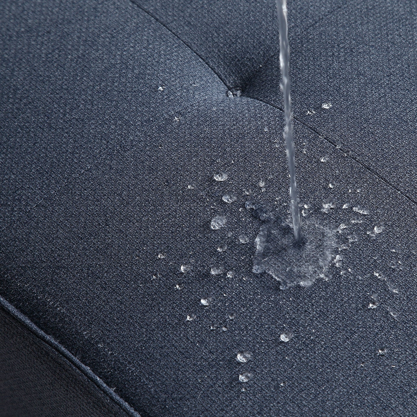 Waterproof Fabric Sofa Bed with Bluetooth Speaker