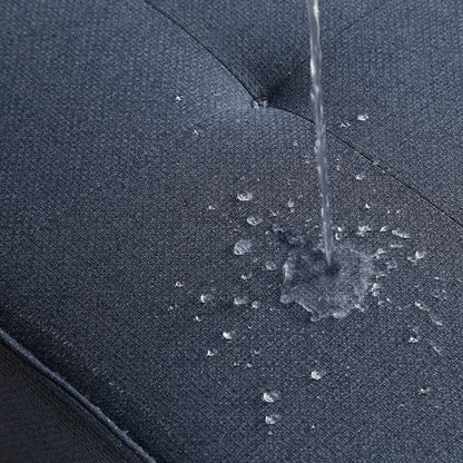 Waterproof Fabric Sofa Bed with Bluetooth Speaker