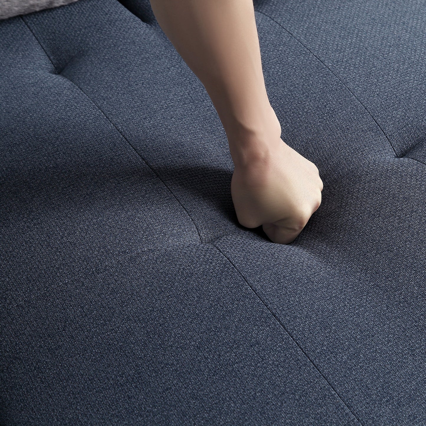 Waterproof Fabric Sofa Bed with Bluetooth Speaker