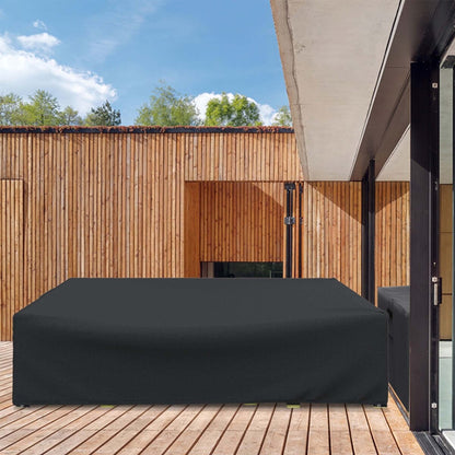 Wasserdichte Abdeckung für Terrassenmöbel-Sets, Abdeckung für Sofagarnituren im Freien