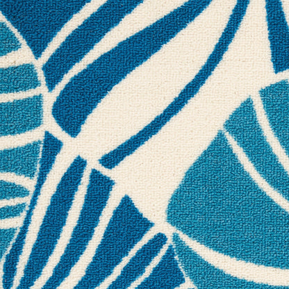 Waverly Sun N' Shade Modern Botanical Indoor/Outdoor Area Rug