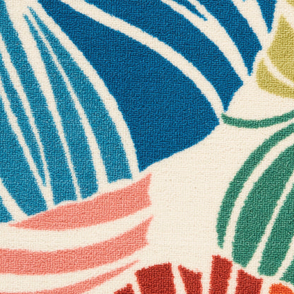 Waverly Sun N' Shade Modern Botanical Indoor/Outdoor Area Rug
