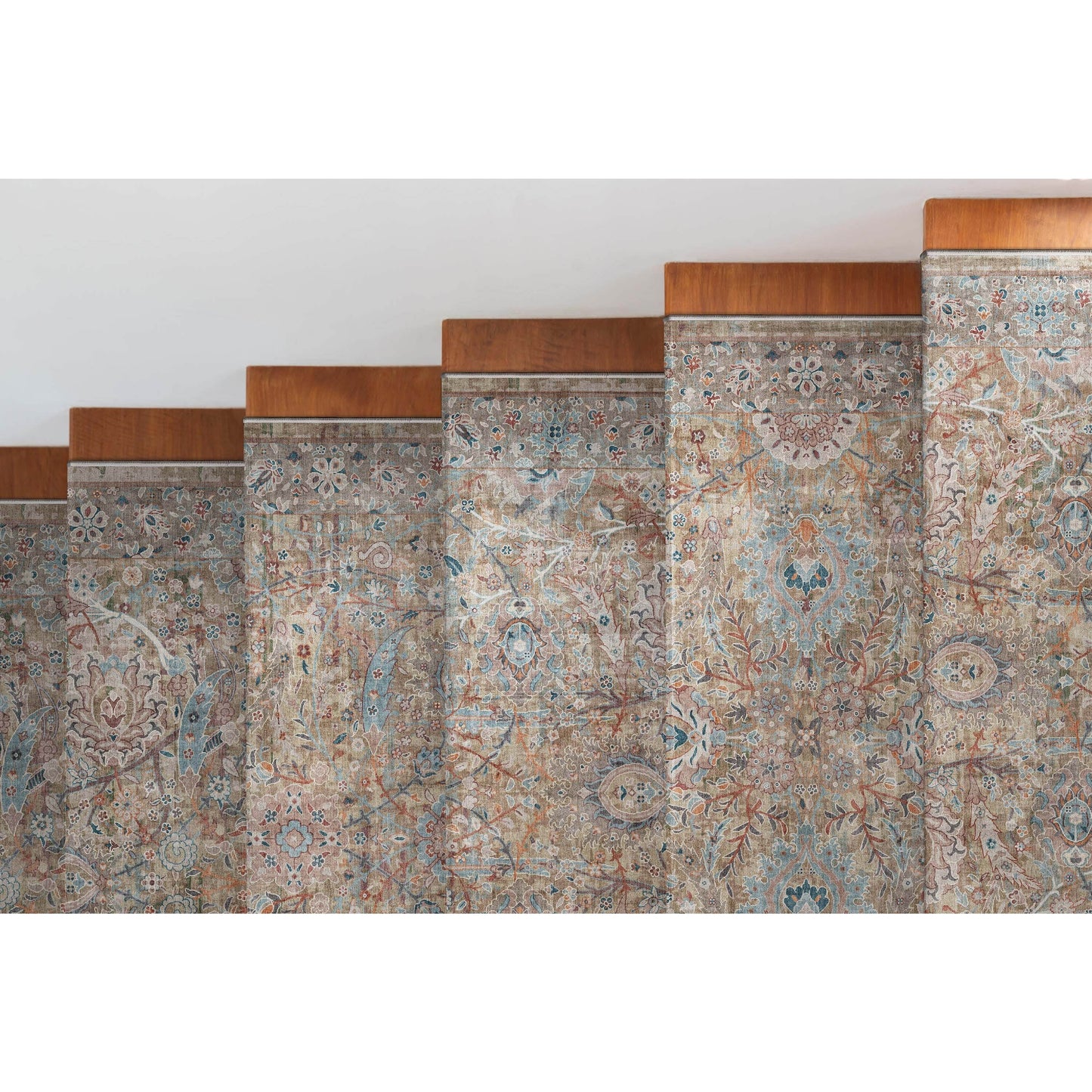 Well Woven Asha Vintage Emilia Flachgewebe-Teppich