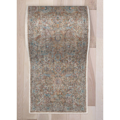 Well Woven Asha Vintage Emilia Flachgewebe-Teppich