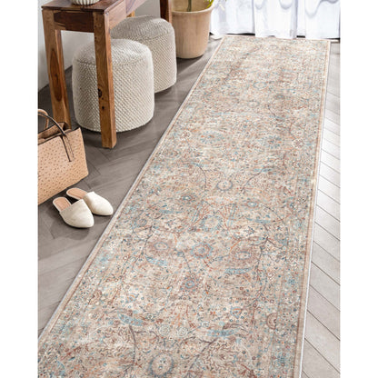 Well Woven Asha Vintage Emilia Flachgewebe-Teppich