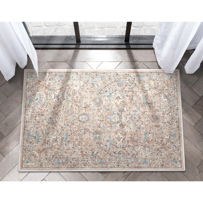 Well Woven Asha Vintage Emilia Flachgewebe-Teppich