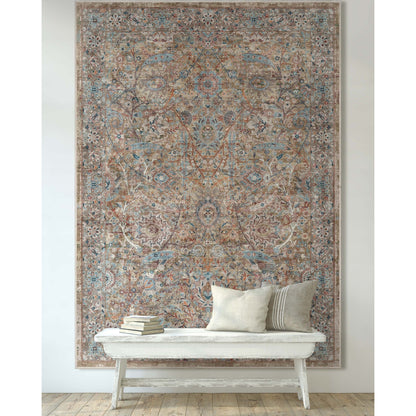 Well Woven Asha Vintage Emilia Flachgewebe-Teppich