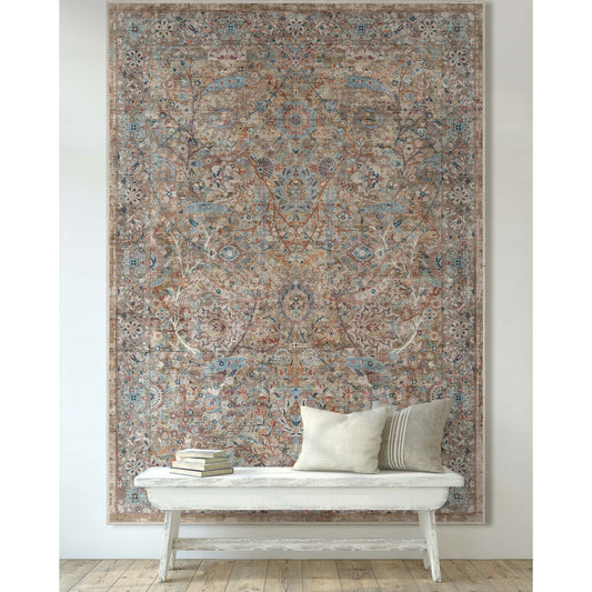 Well Woven Asha Vintage Emilia Flachgewebe-Teppich