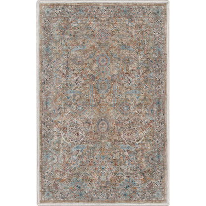 Well Woven Asha Vintage Emilia Flachgewebe-Teppich