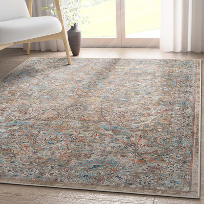 Well Woven Asha Vintage Emilia Flachgewebe-Teppich
