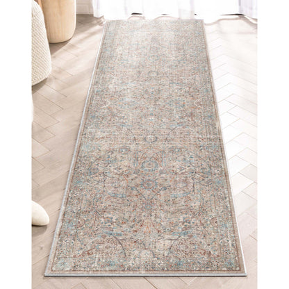 Well Woven Asha Vintage Emilia Flachgewebe-Teppich