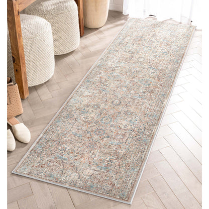 Well Woven Asha Vintage Emilia Flachgewebe-Teppich