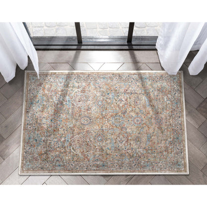 Well Woven Asha Vintage Emilia Flachgewebe-Teppich
