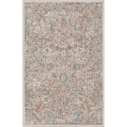 Well Woven Asha Vintage Emilia Flachgewebe-Teppich