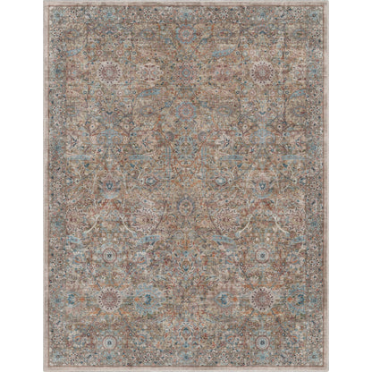 Well Woven Asha Vintage Emilia Flachgewebe-Teppich