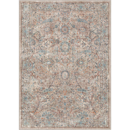 Well Woven Asha Vintage Emilia Flachgewebe-Teppich