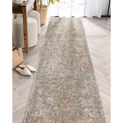 Well Woven Asha Vintage Emilia Flachgewebe-Teppich
