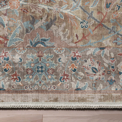 Well Woven Asha Vintage Emilia Flachgewebe-Teppich