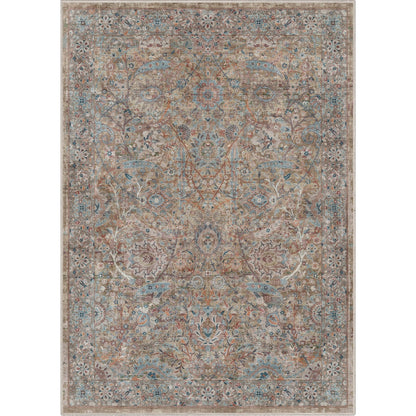 Well Woven Asha Vintage Emilia Flachgewebe-Teppich