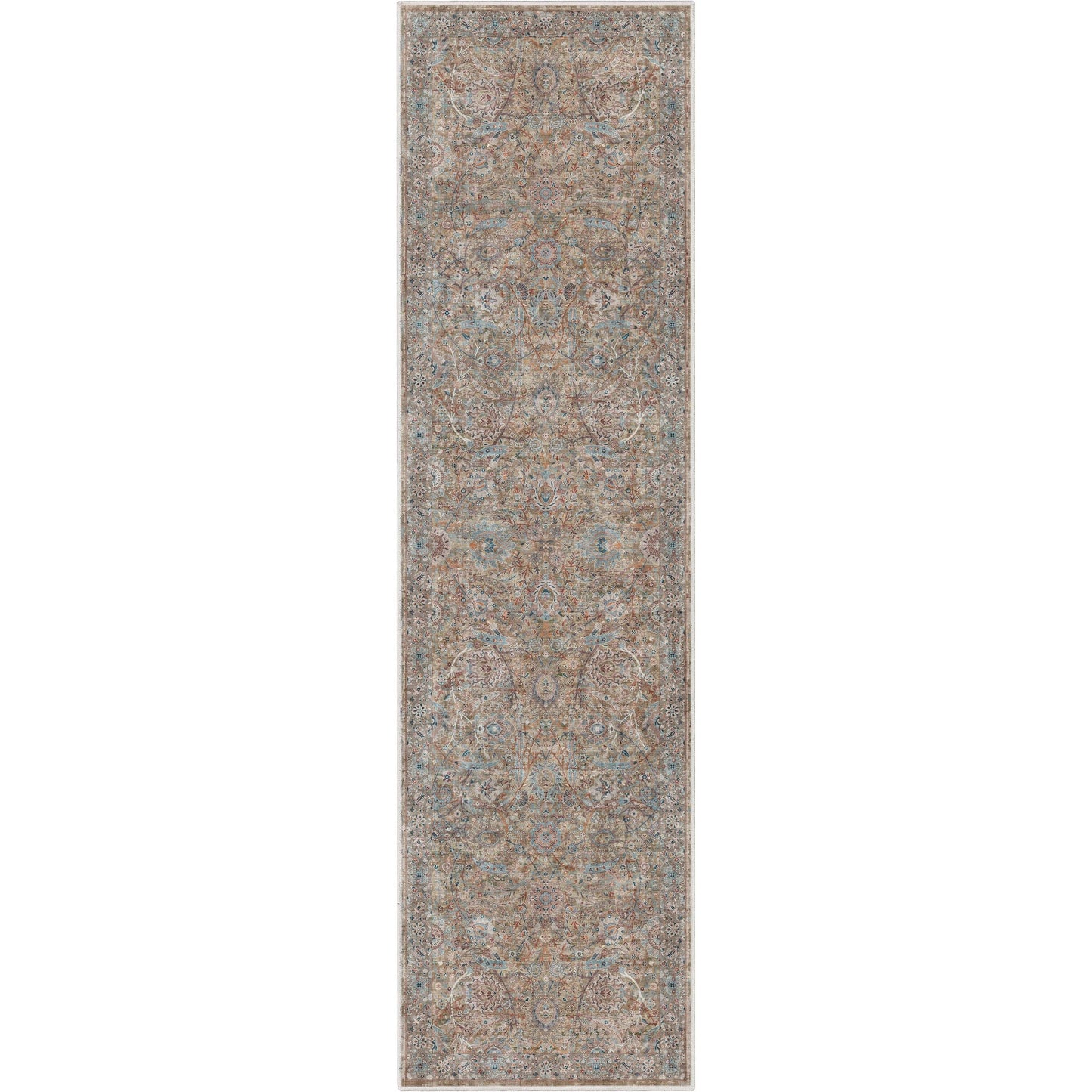 Well Woven Asha Vintage Emilia Flachgewebe-Teppich