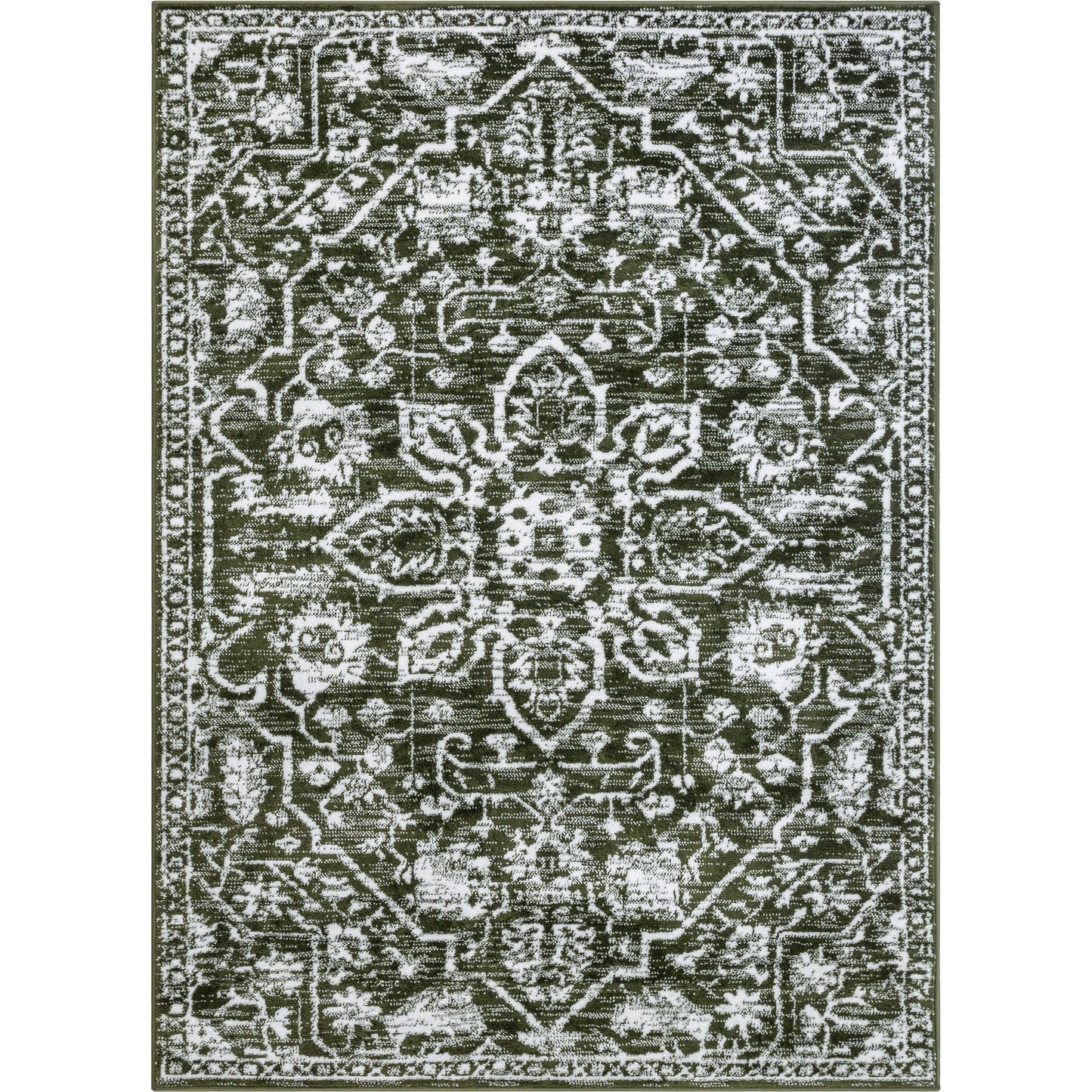 Well Woven Dazzle Disa Vintage Bohemian Oriental Floral Area Teppich