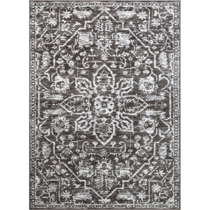 Well Woven Dazzle Disa Vintage Bohemian Oriental Floral Area Teppich
