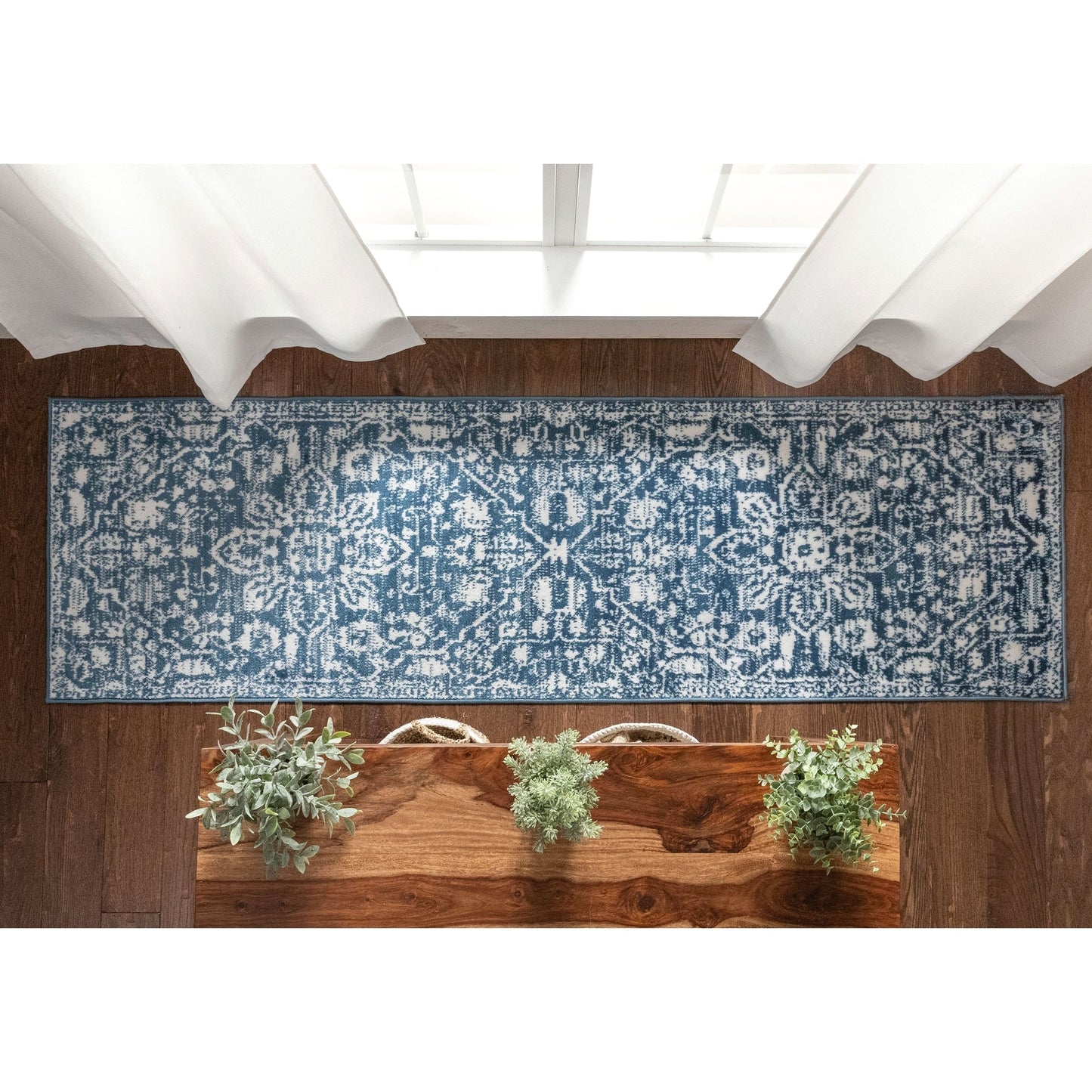 Well Woven Dazzle Disa Vintage Bohemian Oriental Floral Area Teppich