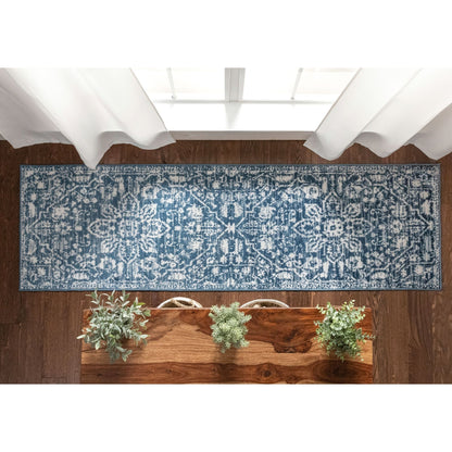 Well Woven Dazzle Disa Vintage Bohemian Oriental Floral Area Teppich
