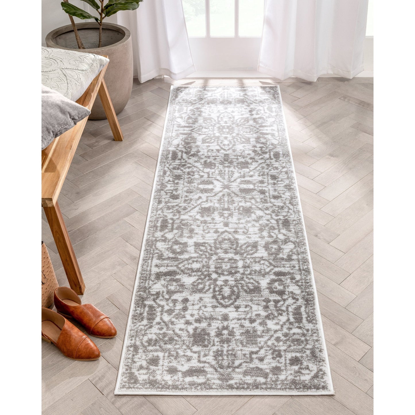 Well Woven Dazzle Disa Vintage Bohemian Oriental Floral Area Teppich