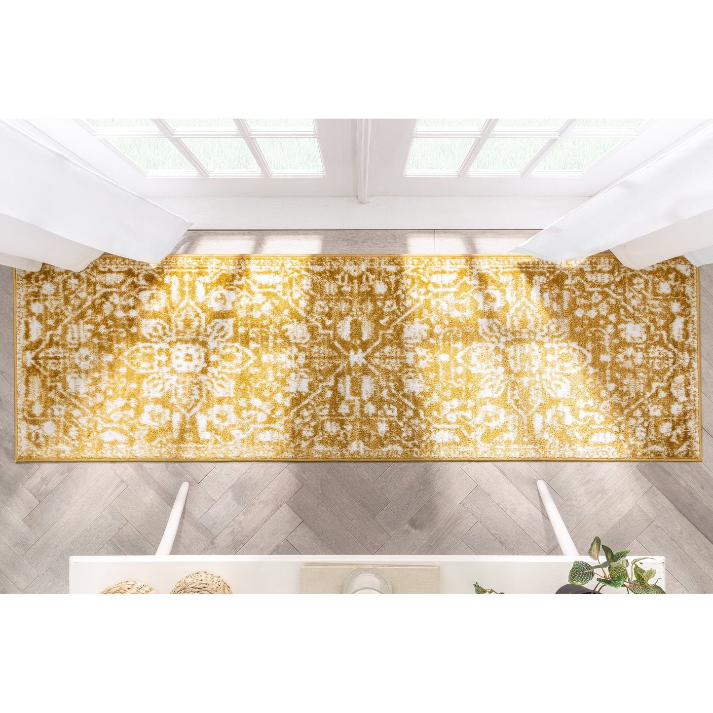 Well Woven Dazzle Disa Vintage Bohemian Oriental Floral Area Teppich