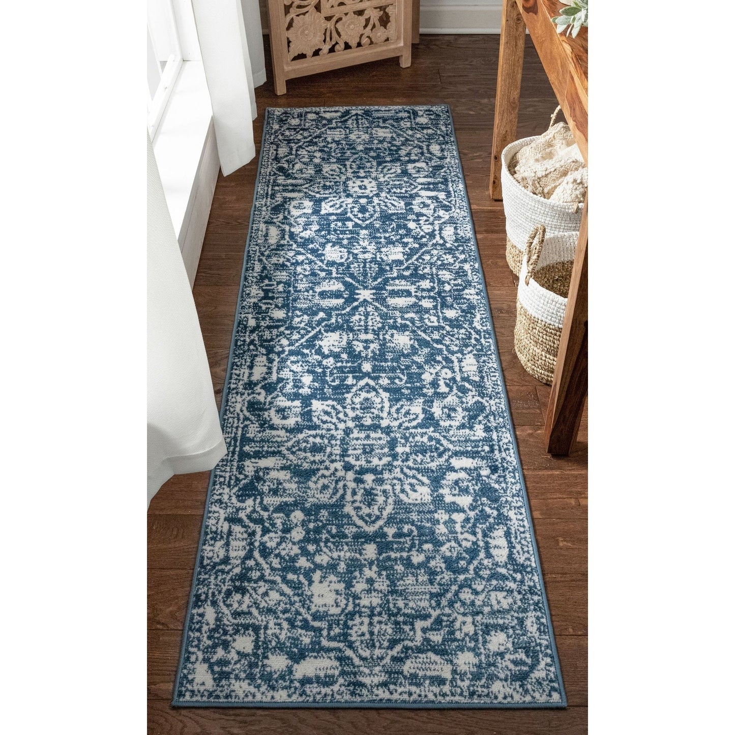 Well Woven Dazzle Disa Vintage Bohemian Oriental Floral Area Teppich