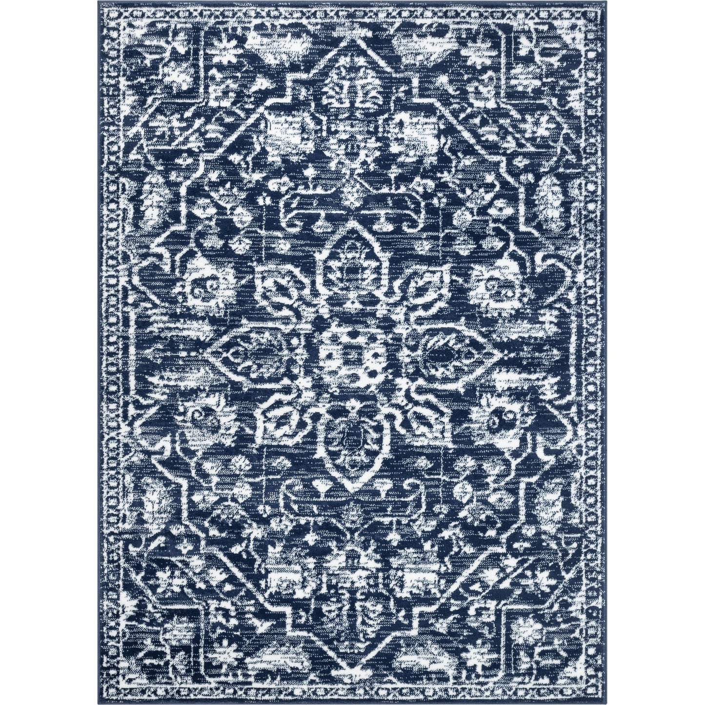 Well Woven Dazzle Disa Vintage Bohemian Oriental Floral Area Teppich