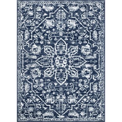 Well Woven Dazzle Disa Vintage Bohemian Oriental Floral Area Teppich